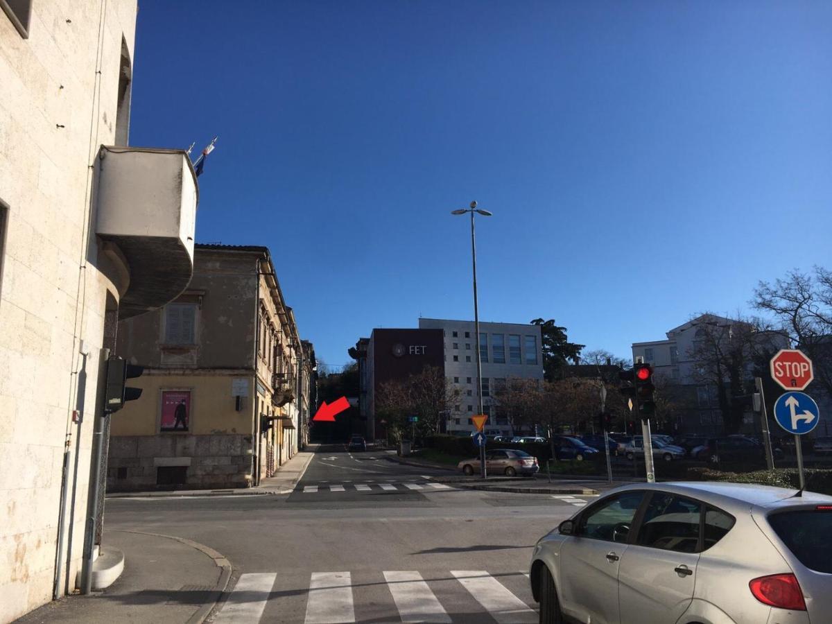 Apartments Flanaticus Пула Екстериор снимка